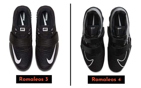 nike romaleos 3 damen passform|romaleos 3 vs 4 upgrade.